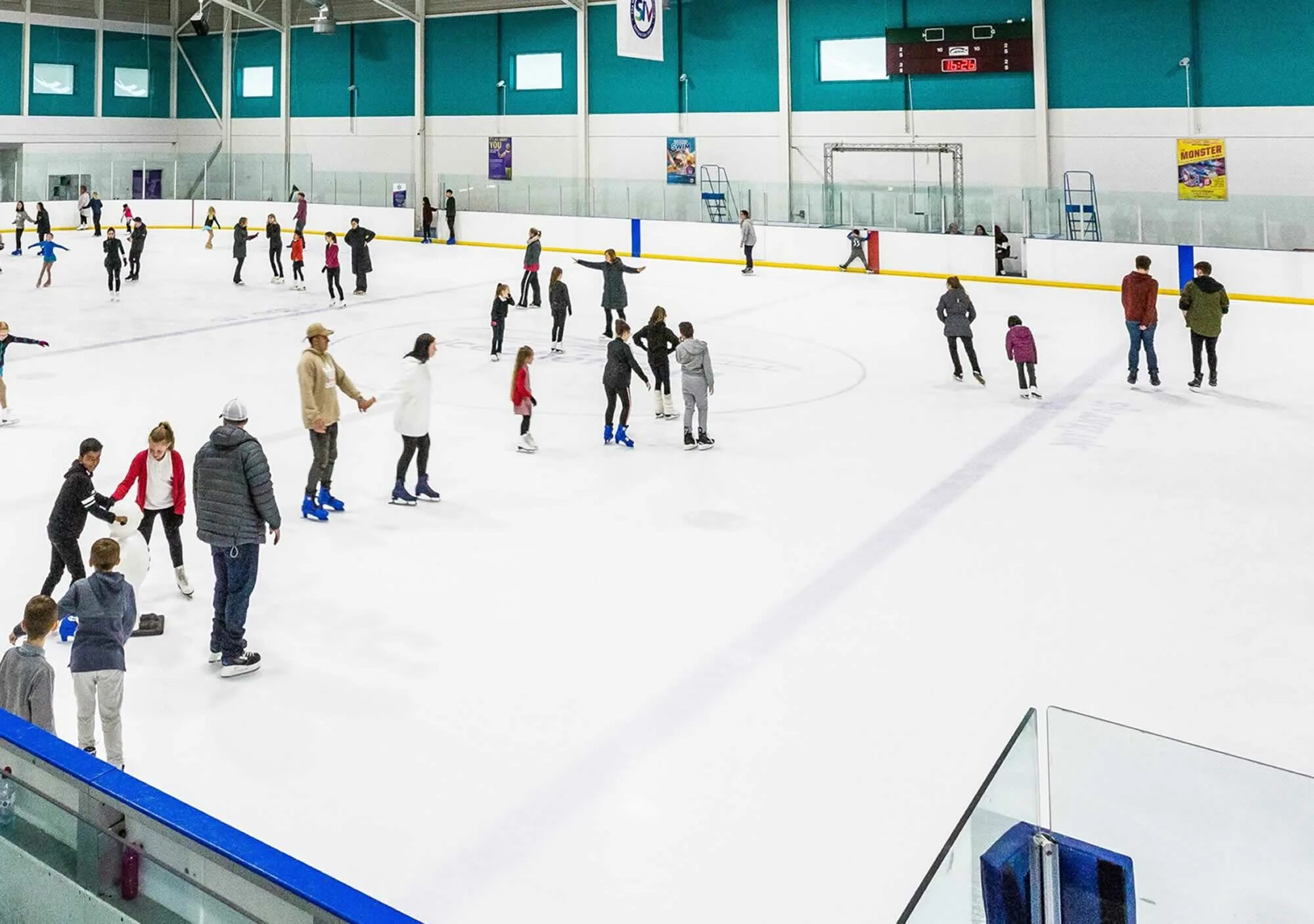 Каток арена фото National Ice Centre - Skating Lessons, Sessions and Ice Sports - destinybhutan.c