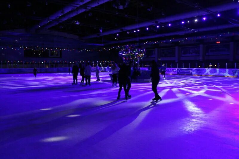 Каток арена фото skating's rink's Polyus Arena in specifics, posyolok Gorki-2, 23 - Yandex Maps