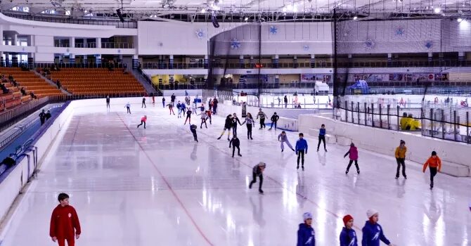 Каток арена фото Minsk Arena " Белорусский союз конькобежцев