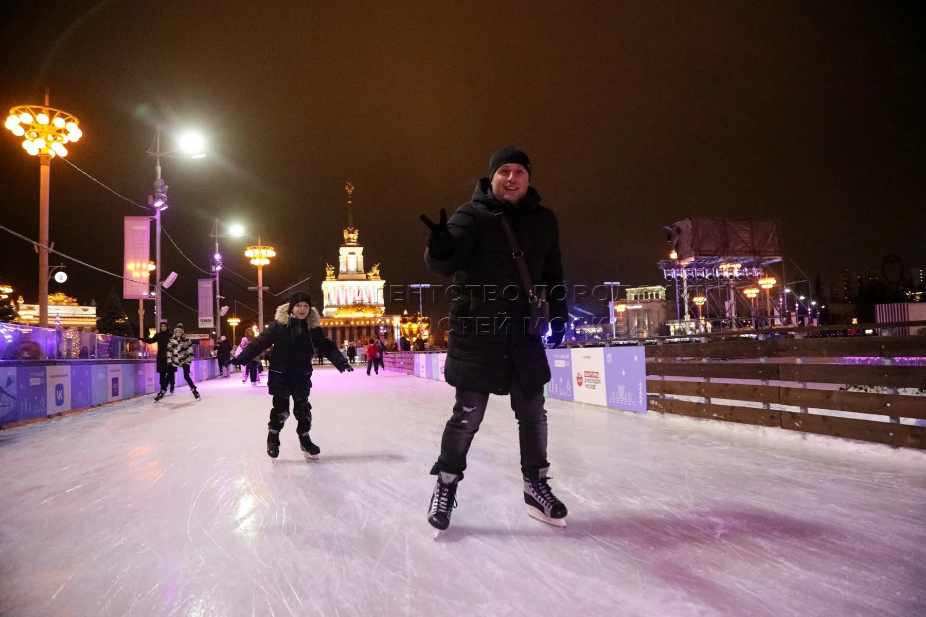 Каток горького фото Агентство городских новостей "Москва" - Фотобанк