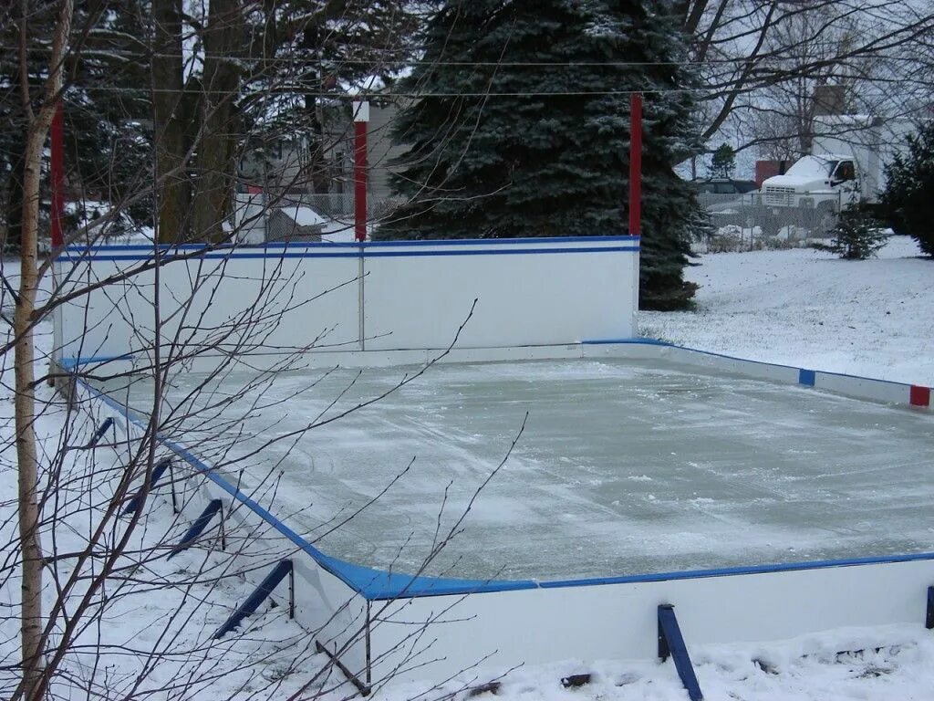 Каток на даче своими руками Rink Liner/Tarp. Serving you with the best since 1992!