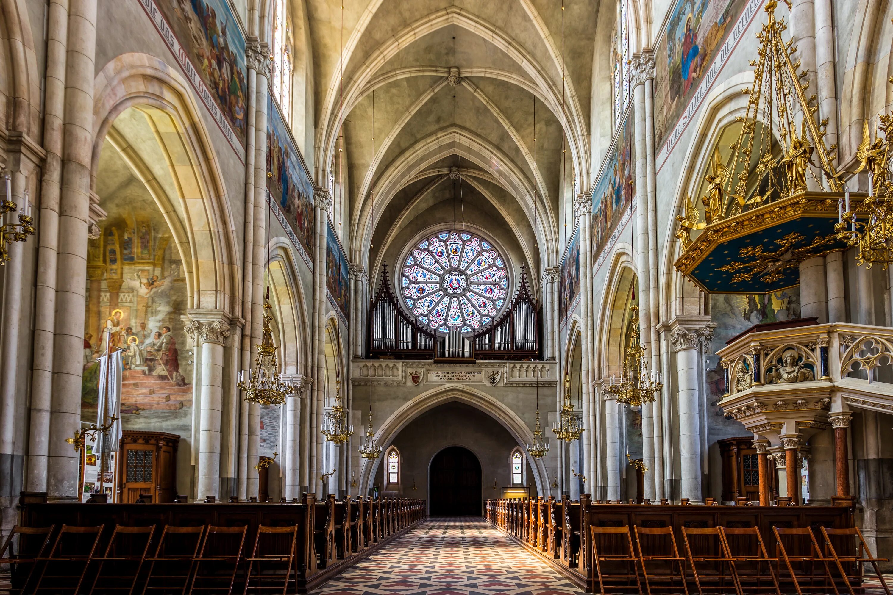 Католическая церковь фото File:Walcker-Orgel - Herz-Jesu-Kirche in Graz.jpg - Wikimedia Commons