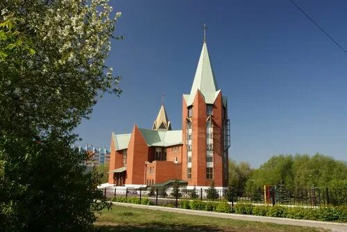 Католическая церковь кирпичная ул 4 орел фото Photo: The Local Religious Organization of the Roman Catholic Church in the City