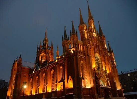 Католические храмы москвы фото the bas-relief inside the Cathedral - Picture of Catholic Cathedral of The Immac