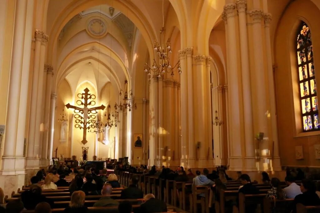 Католический храм фото Концерт "Органисты мира: Йоханнес Краль (Лейпциг, Германия)" 2020, Москва - дата