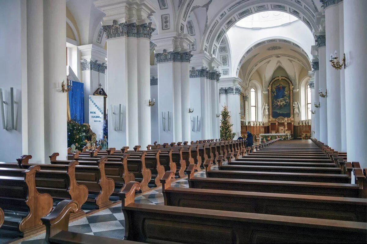 Католический храм фото В Римско-Католическом Кафедральном Соборе, Одесса. :: Вахтанг Хантадзе - Социаль