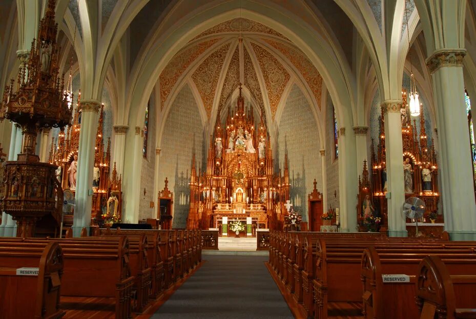 Католический храм фото Sleepy Eye - Church of St. Mary - Diocese of New Ulm