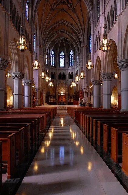 Католический храм внутри фото Pin on Pews