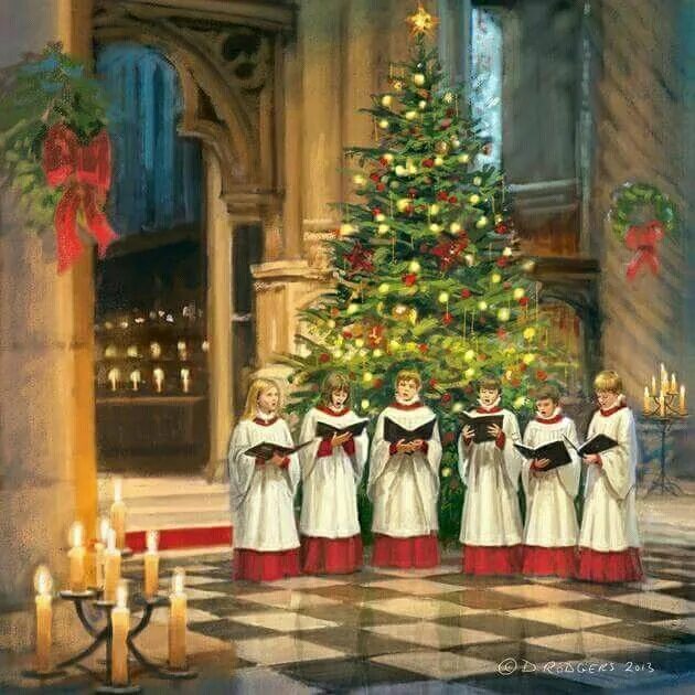 Католическое рождество картинки Cantores natalinos @beautifull_christmas Christmas scenes, Christmas art, Christ