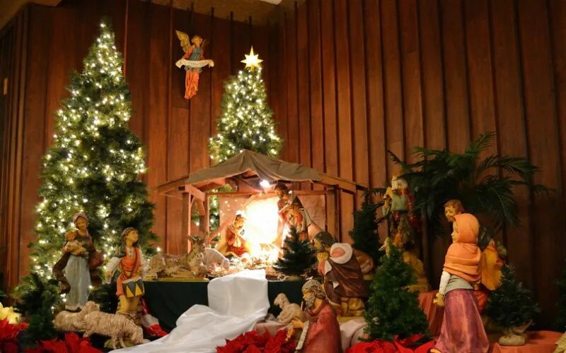 Католическое рождество картинки 3 Ways Evangelical Protestants Curiously Turn Catholic Every Christmas ChurchPOP