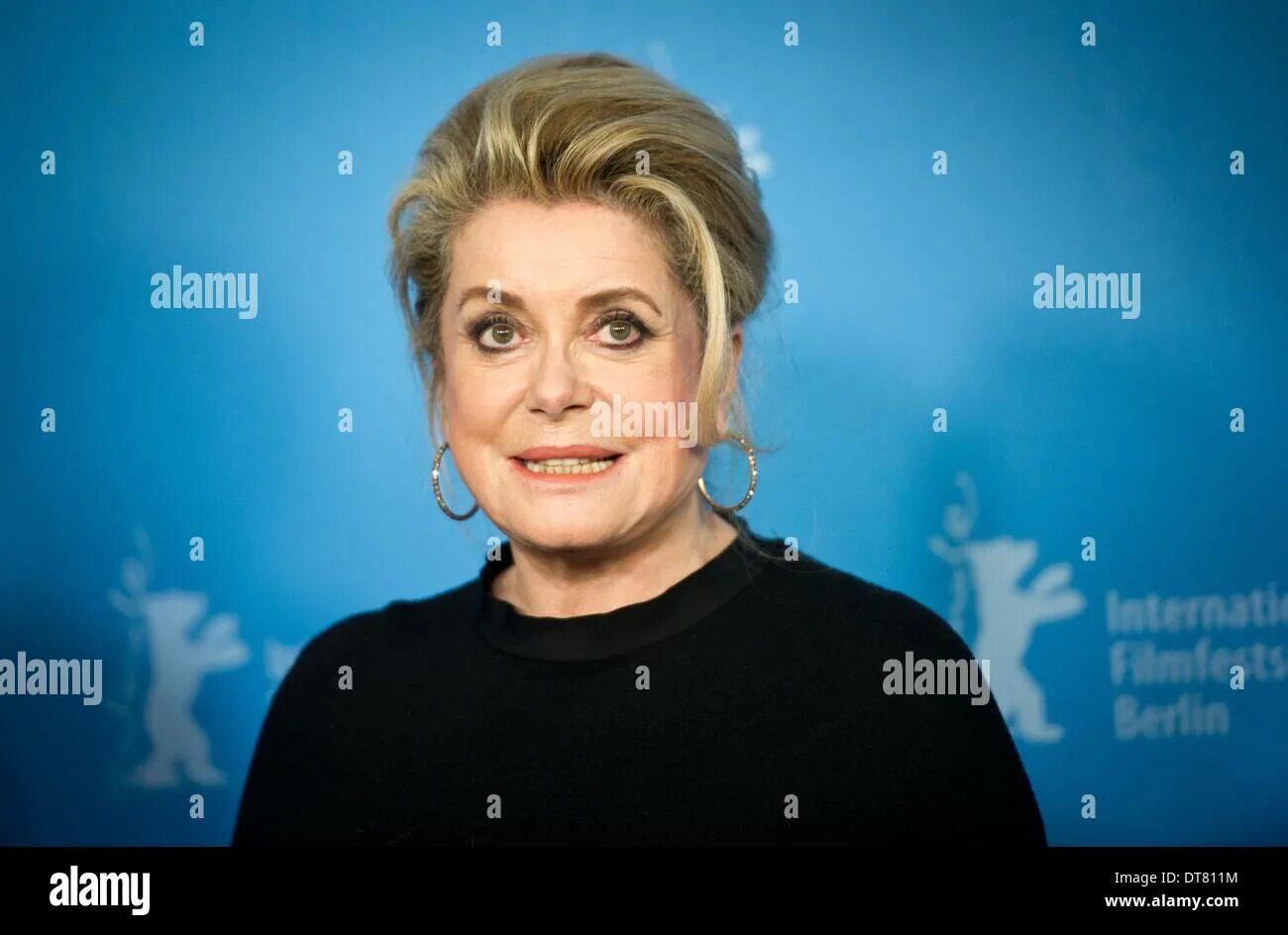 Катрин денев фото сейчас Berlin, Germany. 11th Feb, 2014. French actress Catherine Deneuve poses during t