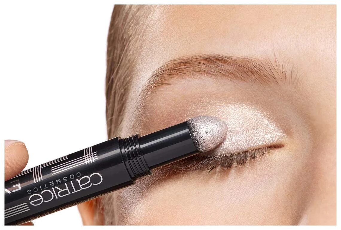 Катрис макияж глаз Тени для век CATRICE Eye‘Matic Matt Eyepowder Pen 010 The Great MATTerhorn - хар