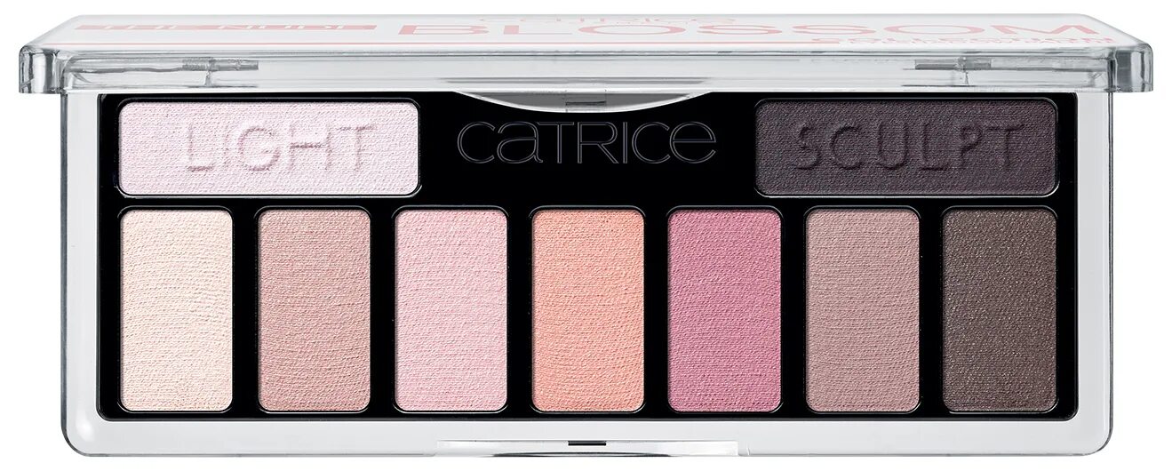 Катрис макияж глаз Тени для век CATRICE The Nude Blossom Collection Eyeshadow Palette 010 Blossom '