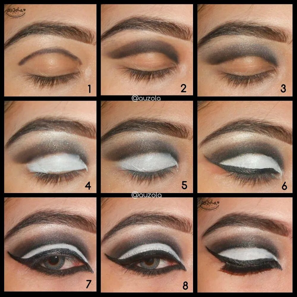 Катрис макияж глаз Как сделать макияж глаз в технике cut crease