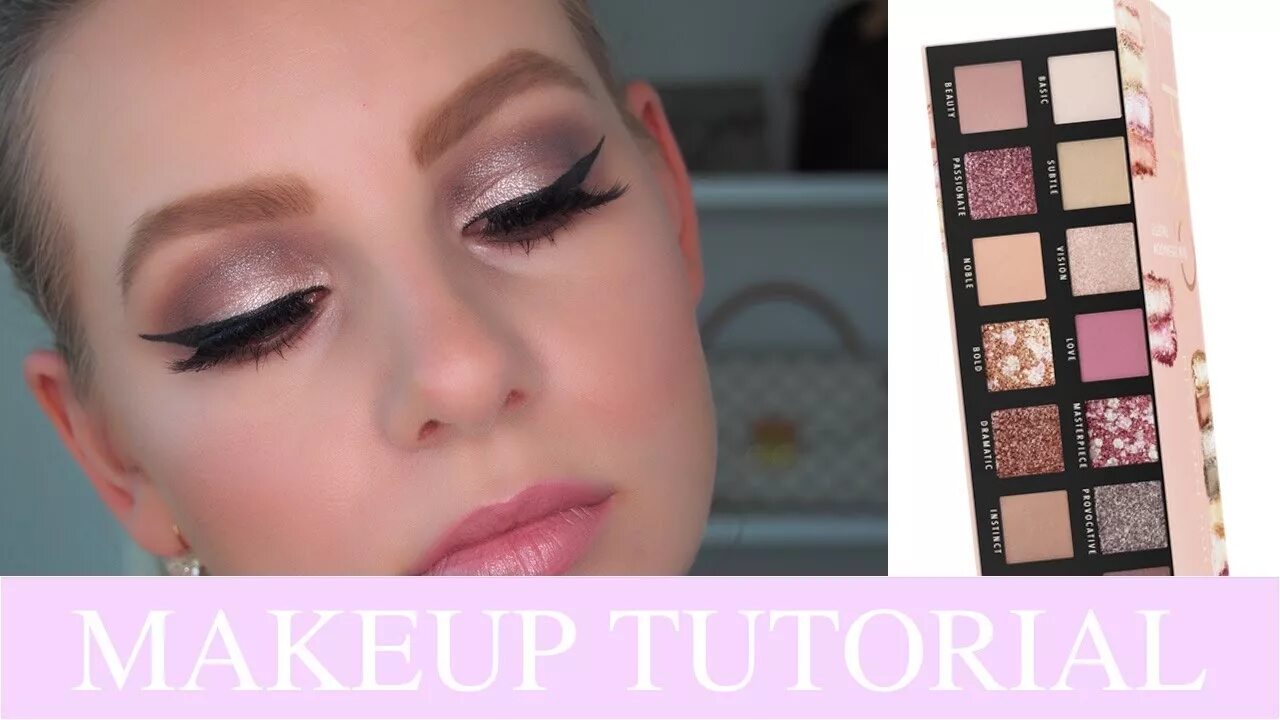 Катрис макияж глаз MAKEUP TUTORIAL S PALETKOU CATRICE NEXT-GEN NUDES SLIM EYESHADOW PALETTE PRO Nin