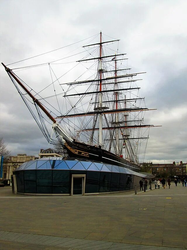 Катти сарк пролетарская площадь 2 фото File:Cutty Sark 5.jpg - Wikimedia Commons