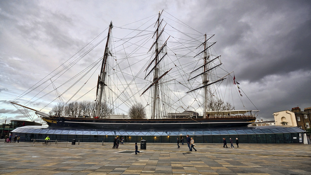 Катти сарк пролетарская площадь 2 фото Cutty Sark The Cutty Sark is a British clipper ship. Built. Flickr