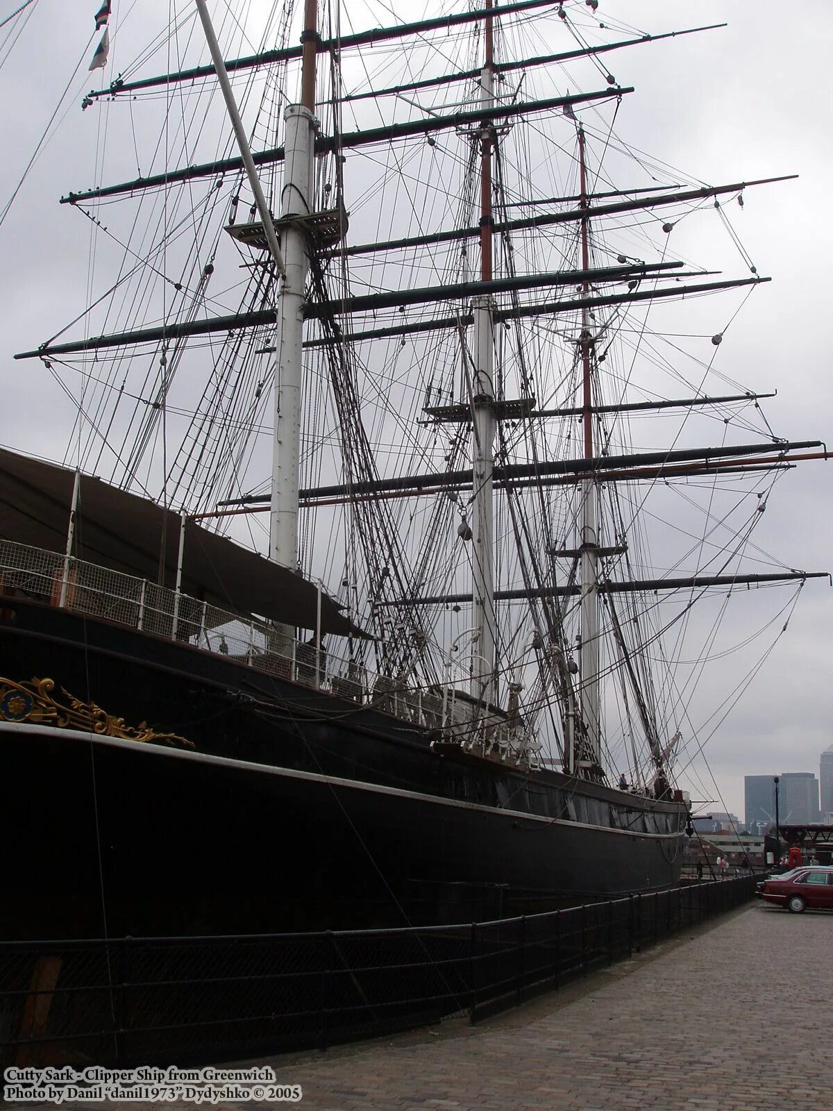 Катти сарк пролетарская площадь 2 фото Cutty_Sark_23.JPG