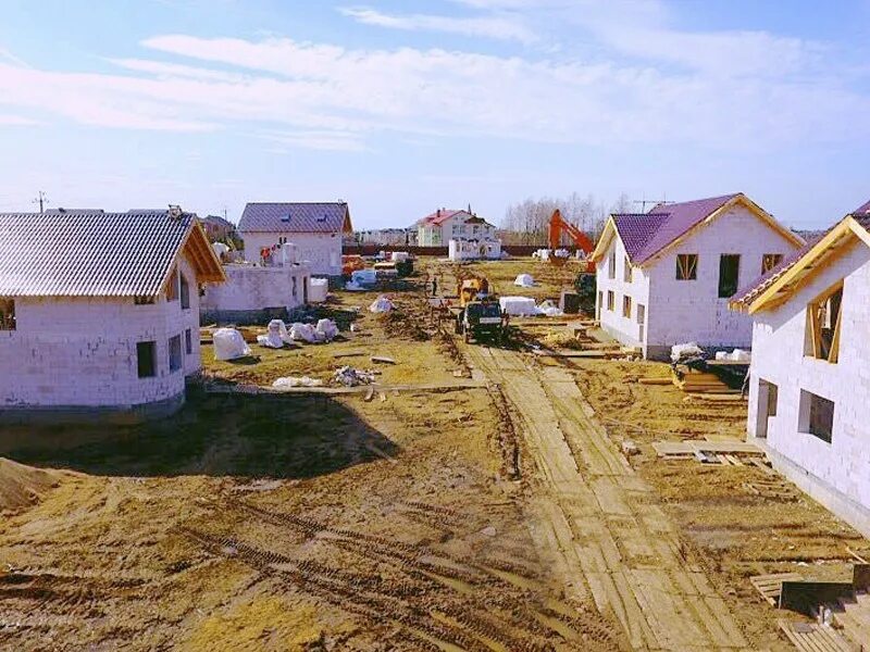 Катуар фото поселка Поселок таунхаусов Катуар Парк на Дмитровском шоссе: цены, фото, официальный сай