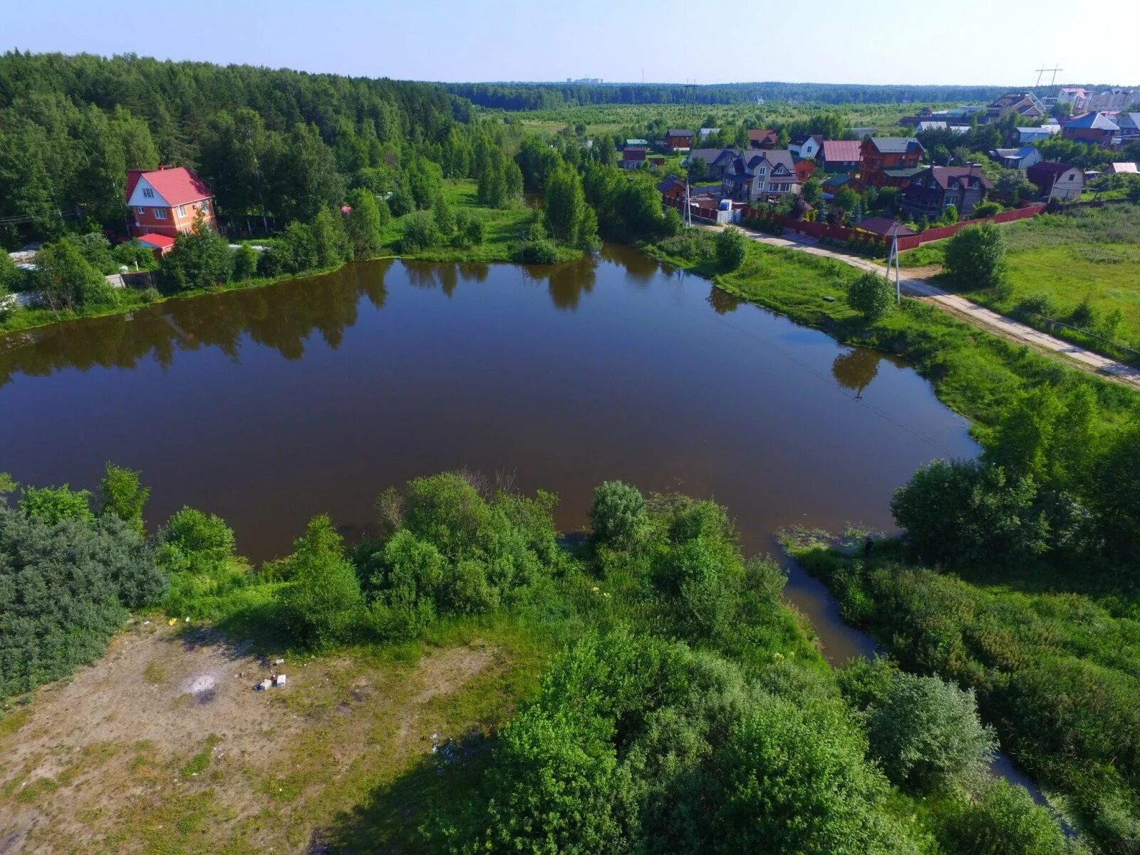 Катуар фото поселка Коттеджный поселок Катуар Парк на Дмитровском шоссе, цены и фото