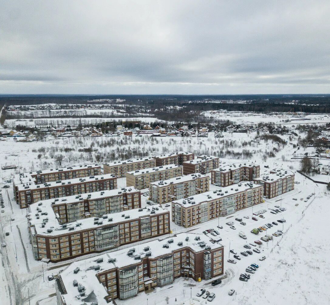 Катуар фото поселка Завершается выдача ключей жителям второй очереди ЖК "Катуар"