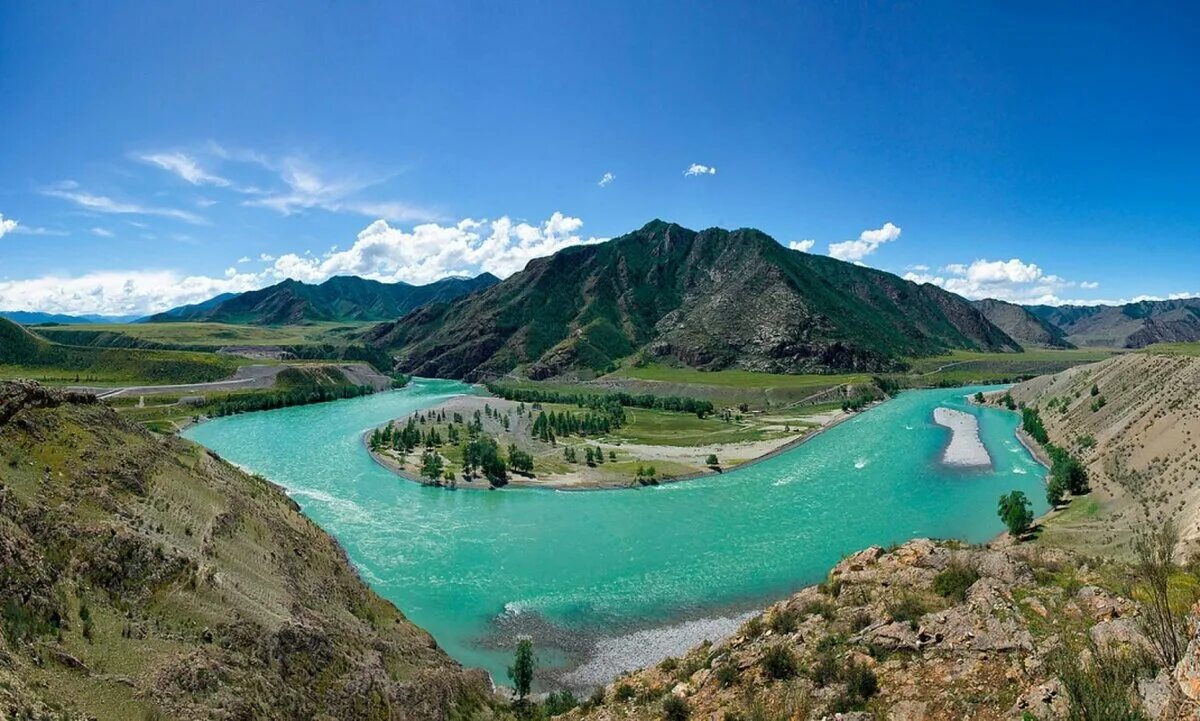 Катунь алтайский край фото Невероятно красивые места Алтайского края в фотографиях Обо всём на свете (0_о) 