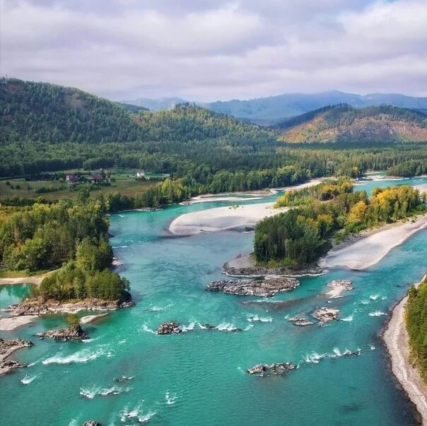 Катунь алтайский край фото The Katun River. Republic of Altai Photo by @irina_pirozhenko 2022 Моя Планета З