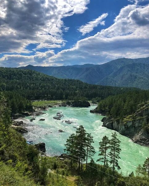 Катунь алтайский край фото The Altai Mountains. ВЕЛИКАЯ СИБИРЬ "SIBERIA" ВКонтакте