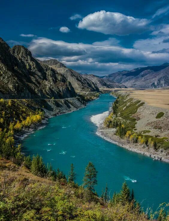 Катунь фото горный Stunning Landscape Photography of Altai Mountains