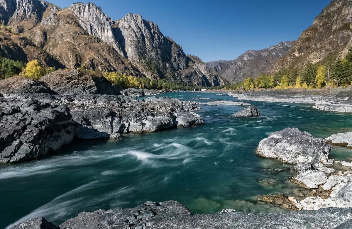 Катунь в сентябре фото Туризм Горный Алтай Туризм Алтай Дзен