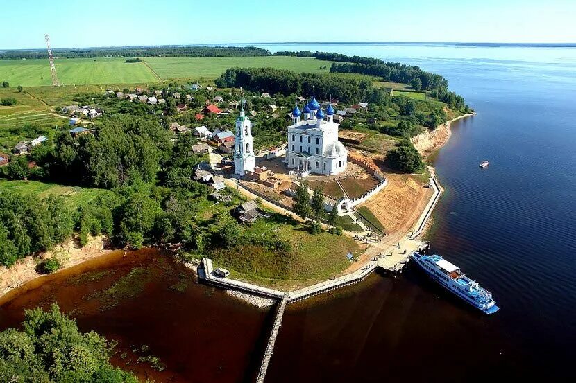 Катунки нижегородская область фото Красота природы родного края (Нижегородская область) Моя страна Дзен