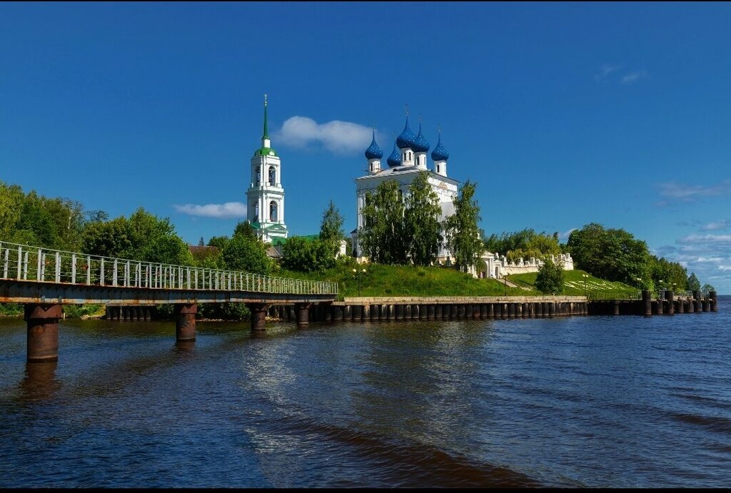 Катунки нижегородская область фото Tserkov Rozhdestva Presvyatoy Bogoroditsy V Katunkakh, orthodox church, selo Kat