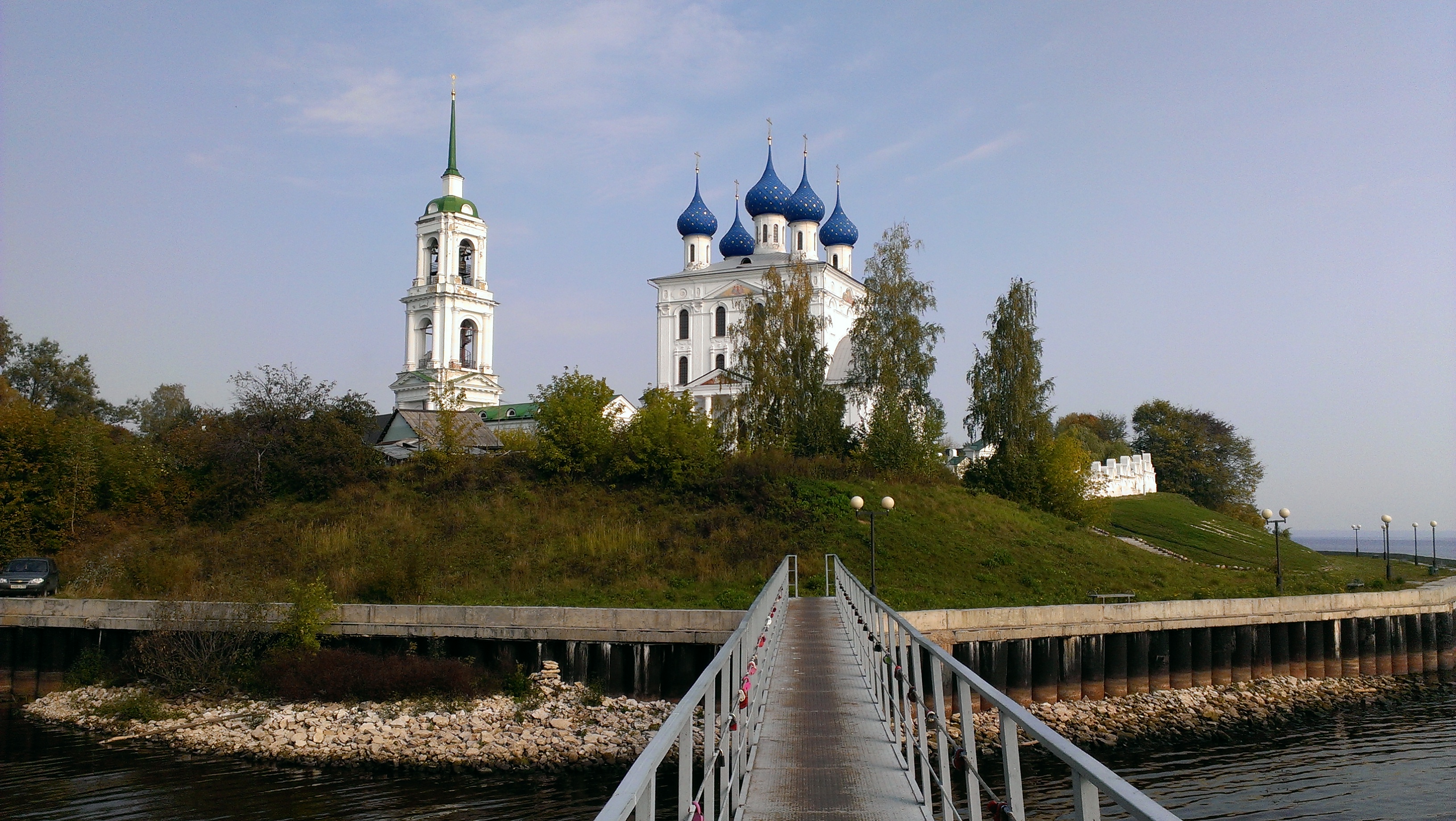 Катунки нижегородская область фото File:Общий вид церкви в Катунках.jpg - Wikimedia Commons