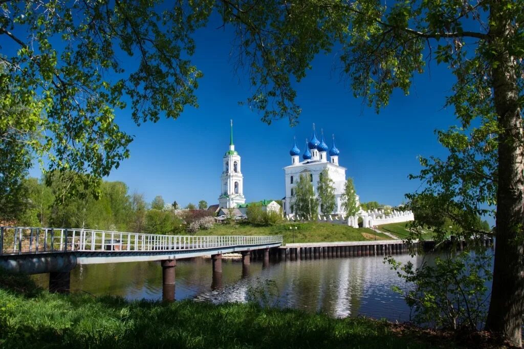 Катунки нижегородская область фото Дом паломника. Собор Рождества Пресвятой Богородицы, село Катунки