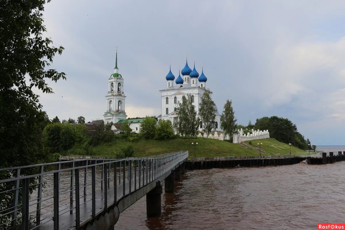 Катунки нижегородская область фото Фото: Собор Рождества Пресвятой Богородицы.. Фотолюбитель Alexander UA3UTX. Путе