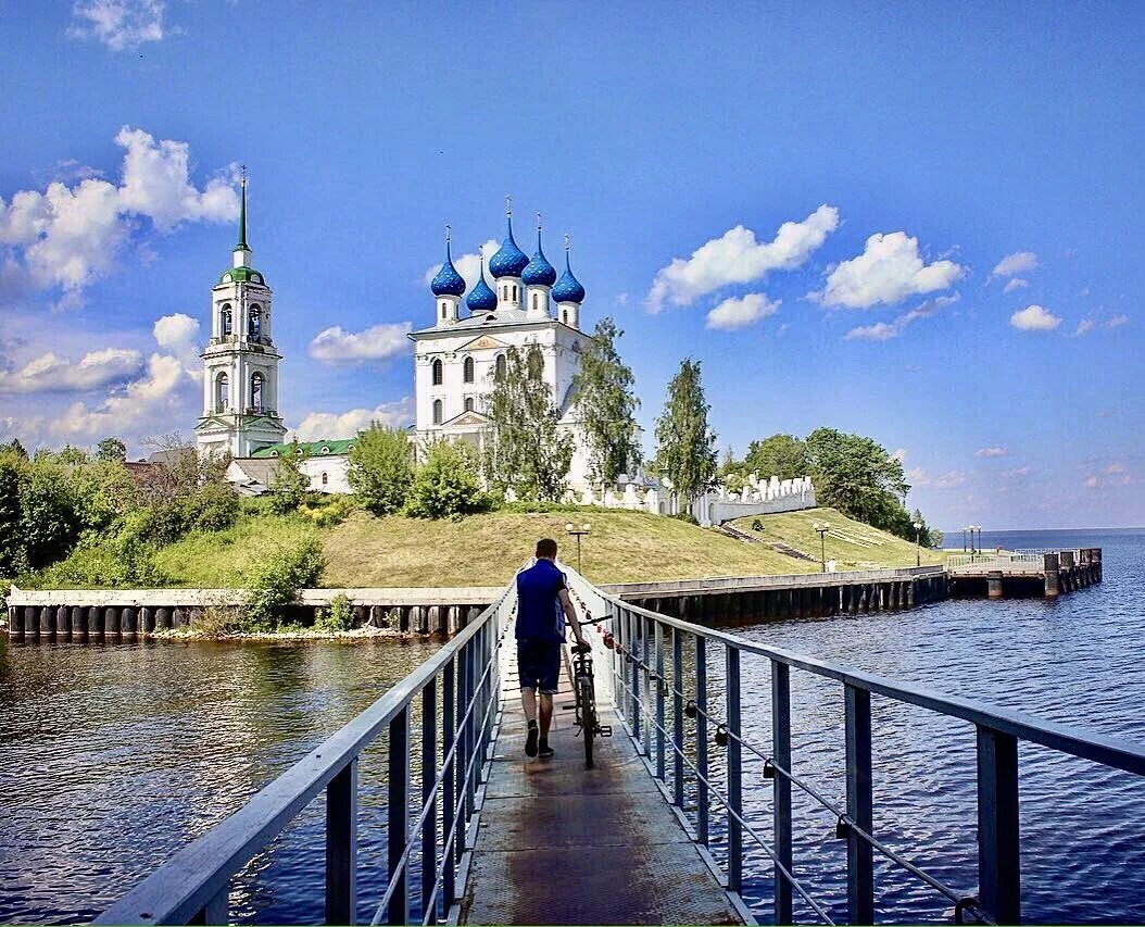 Катунки нижегородская область фото Катунки - уютный уголок Нижегородской области - Телеканал "Моя Планета"