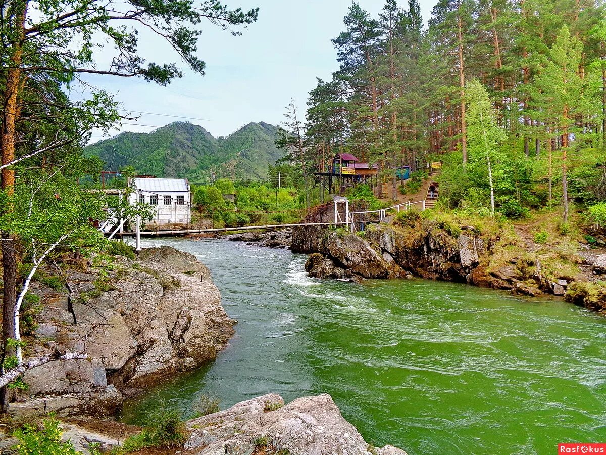 Катунская гэс республика алтай чемальский район фото Фото: Горный Алтай. Чемальская ГЭС.. Фотограф путешественник ЛюдМила. Пейзаж - Ф