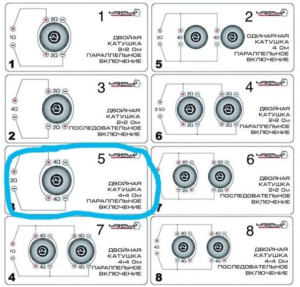 Катушка 4 4 ом подключение Бубубу или радости нет предела - Hyundai Accent (2G), 1,5 л, 2006 года автозвук 