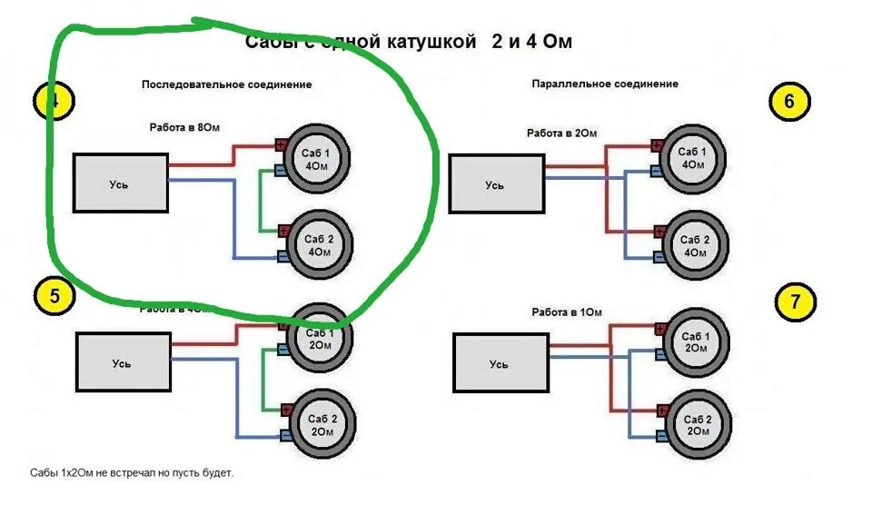 Катушка 4 4 ом подключение Замена музыки (установка бюджетной и качественной акустики) 2 - Daewoo Nexia (N1