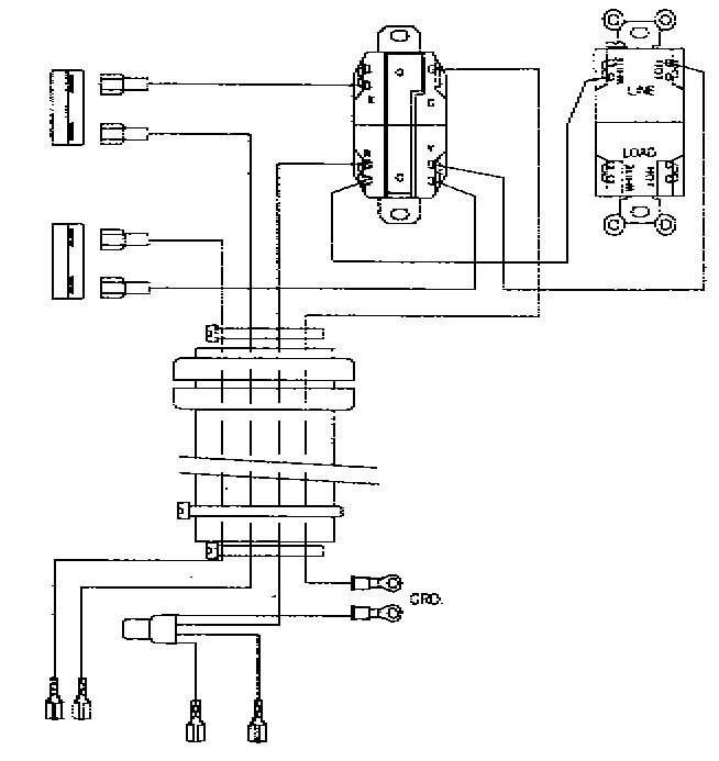 Катушка газ 52 схема подключения WINPOWER Instructions