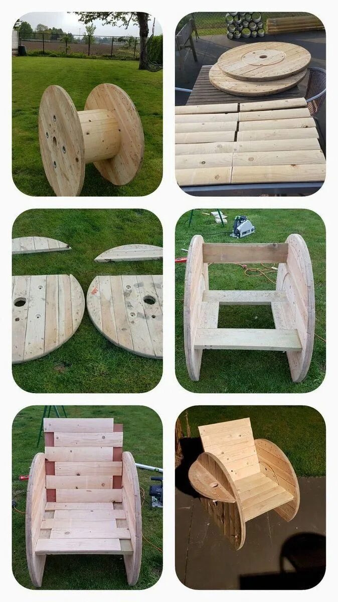 Катушка на даче своими руками Pin on Camping Spool furniture, Diy outdoor fireplace, Wooden spool tables