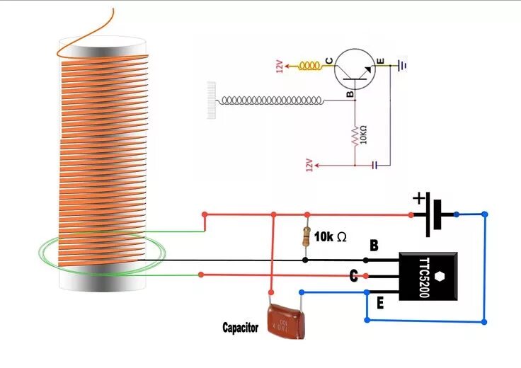 Катушка тесла своими руками в домашних motor generator circuit bedini motor generator schematic free energy Diy tesla c