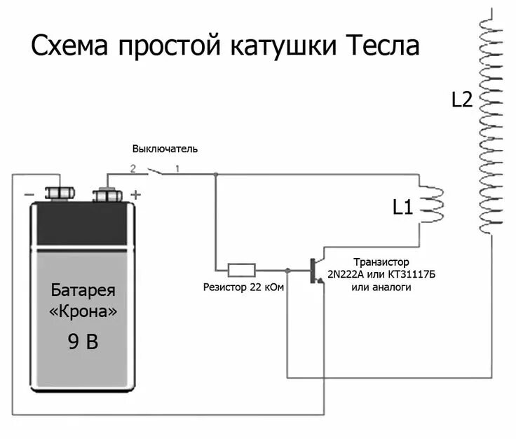 Катушка тесла своими руками в домашних Катушка Тесла своими руками в домашних условиях: схема и размеры Трансформатор т