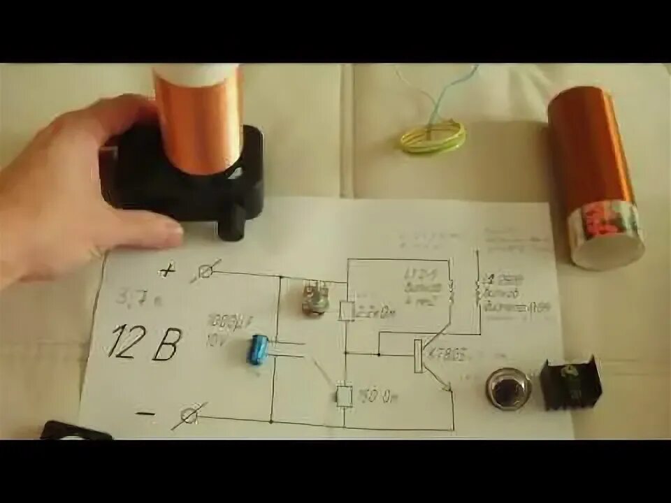 Катушка тесла своими руками в домашних условиях Как сделать ииникачер Мини, Наука