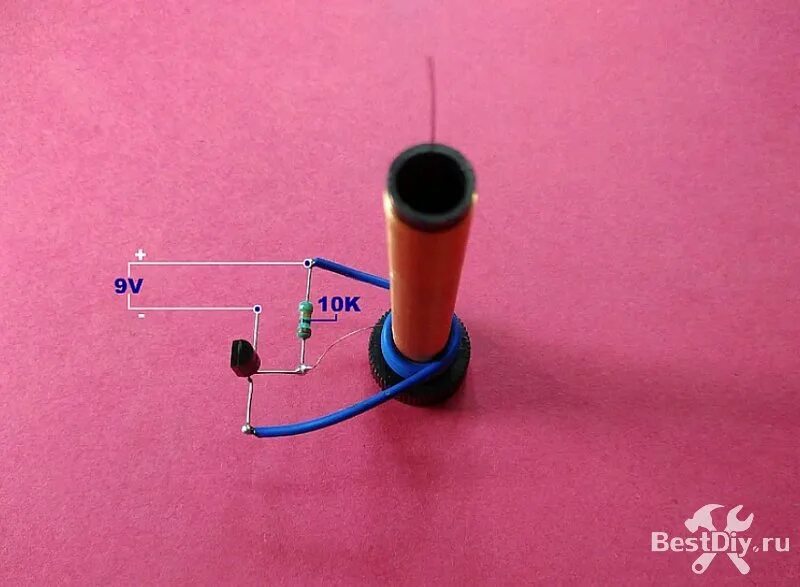 Катушка тесла своими руками в домашних условиях Мини катушка Тесла своими руками Лучшие радиолюбительские схемы