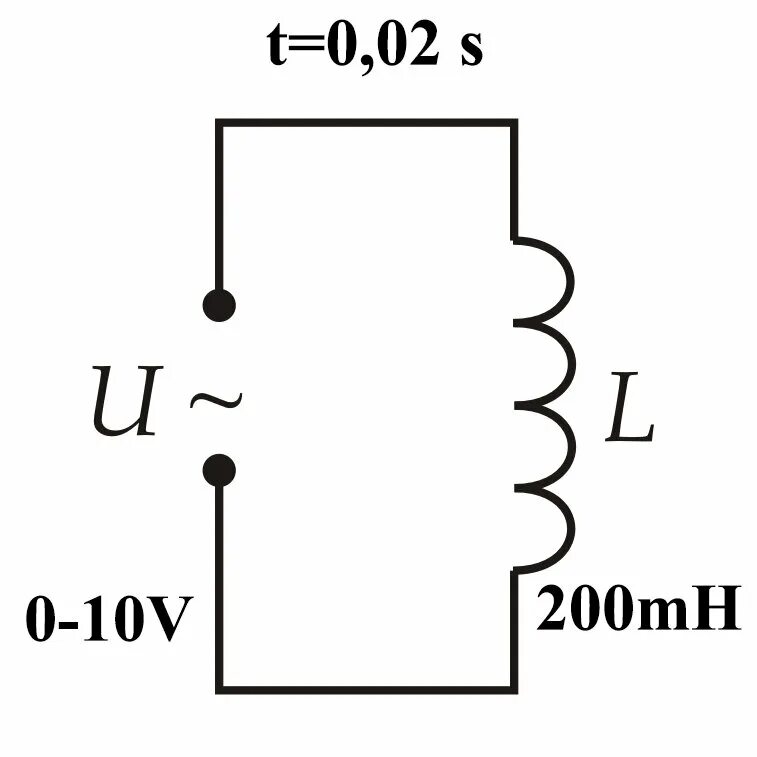 Катушка в схеме электрической цепи Задача по электронике № 4 ЭДС самоиндукции. ITSpec. Ремонт. Электроника. Дзен