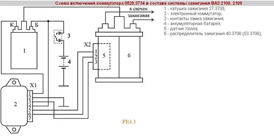 Катушка зажигания 2108 схема подключения Схема бесконтактного зажигания муравей от ваз 2108 - фото - АвтоМастер Инфо