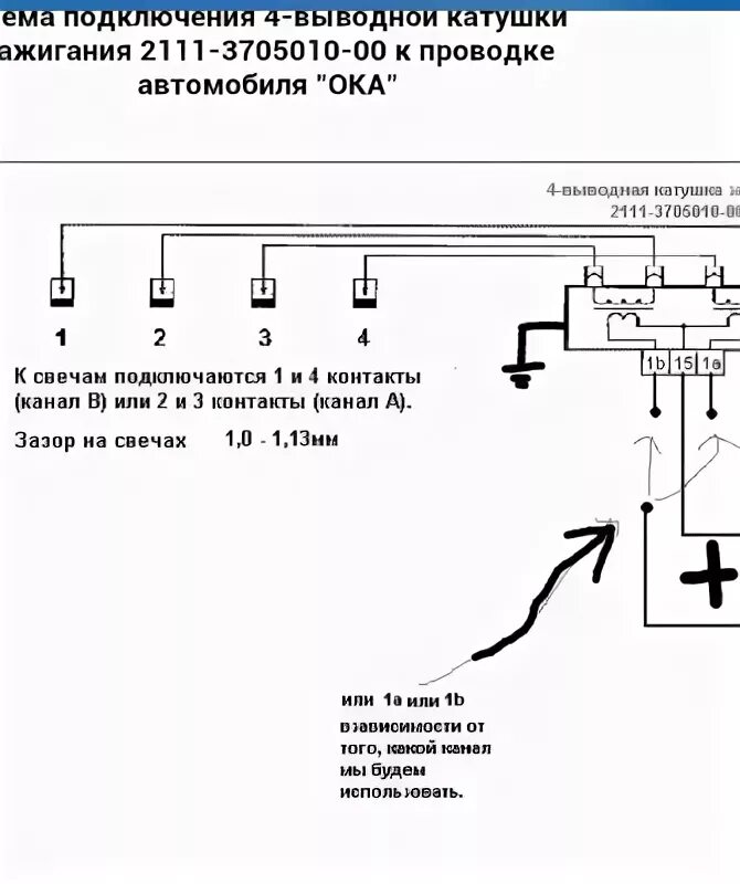 Катушка зажигания 2111 подключение хочю переделать зажигание приоры - "Десятое" семейство (ВАЗ-2110, ВАЗ-2111, ВАЗ-
