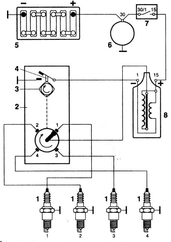 Катушка зажигания 2245р схема подключения Сага о контактах. Записки инженера. - ЗАЗ 968, 1,2 л, 2018 года своими руками DR