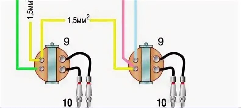 Катушка зажигания 406 схема подключения как внедрить реле? - ГАЗ Соболь, 2,3 л, 2002 года электроника DRIVE2